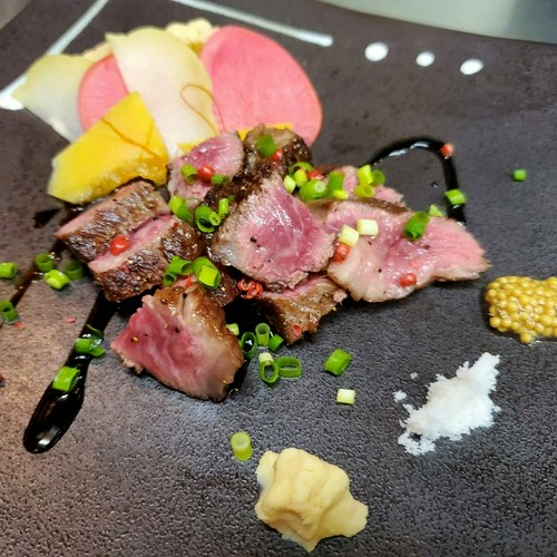 黒毛和牛のサーロインソテー