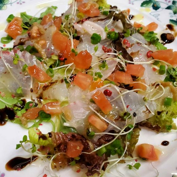 キンパチのカルパッチョ