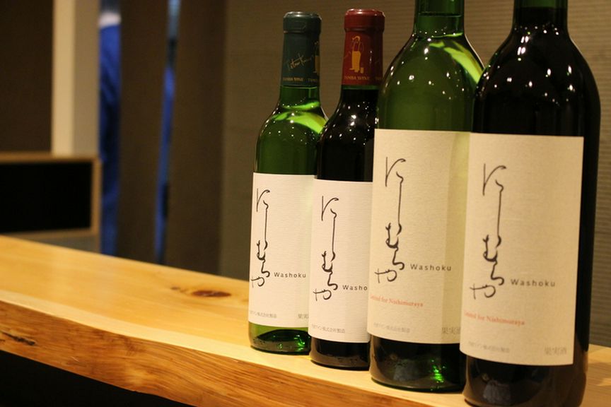 こだわりのワイン 料理との相性抜群です