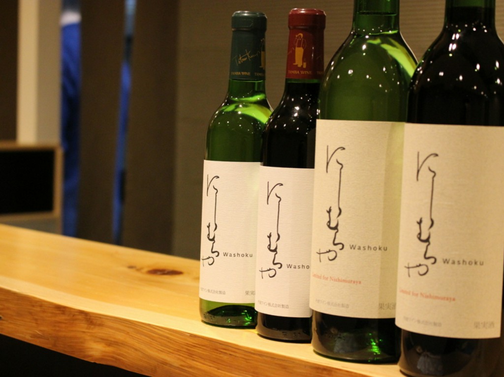 こだわりのワイン　料理との相性抜群です