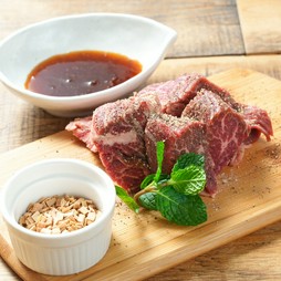 燻製のステーキ　200g