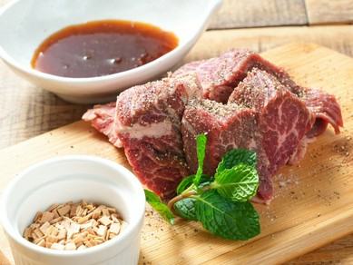 燻製のステーキ　200g