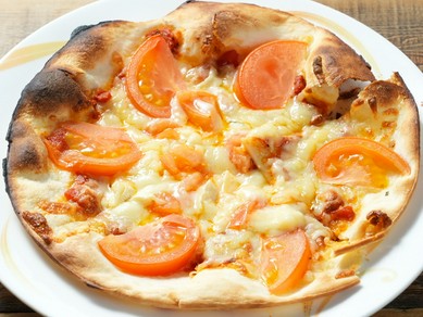 たっぷりトマトのマルゲリータ