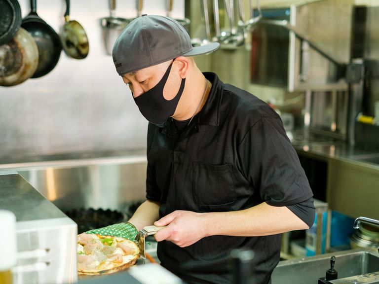 マニュアルではない、気さくでフレンドリーな接客