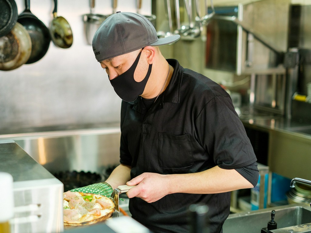 マニュアルではない、気さくでフレンドリーな接客