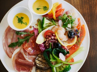 前菜盛り合わせ