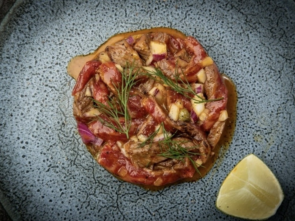 宮崎牛のタルタル