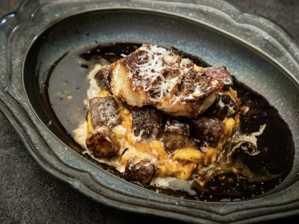 至高のオムレツロッシーニ