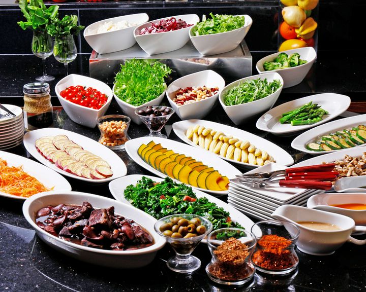 サイドメニューも充実