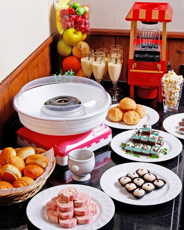 デザートも充実