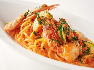 イタリアンの店ならではのおいしさ『パスタ』
