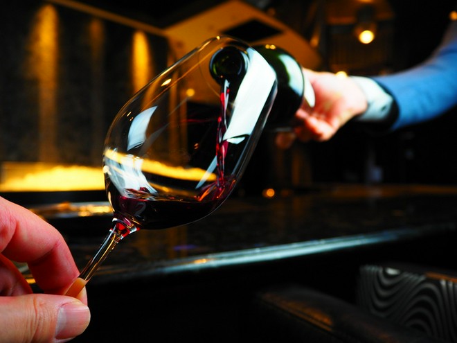 ワインにこだわっている