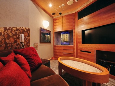 最大20名までOK。リゾートホテルのような個室が11部屋