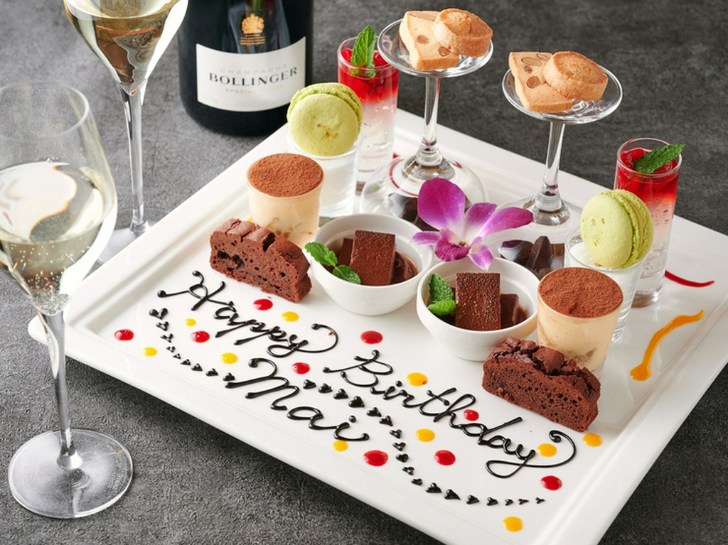 メッセージプレートでお祝いはいかが