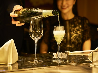 シャンパンフリーフロー開催中