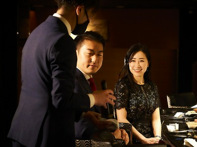 五感で楽しむ鉄板焼き『TEPPAN RYUDUKI』より