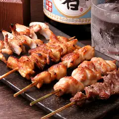 厳選やきとり盛り合わせ(5本)