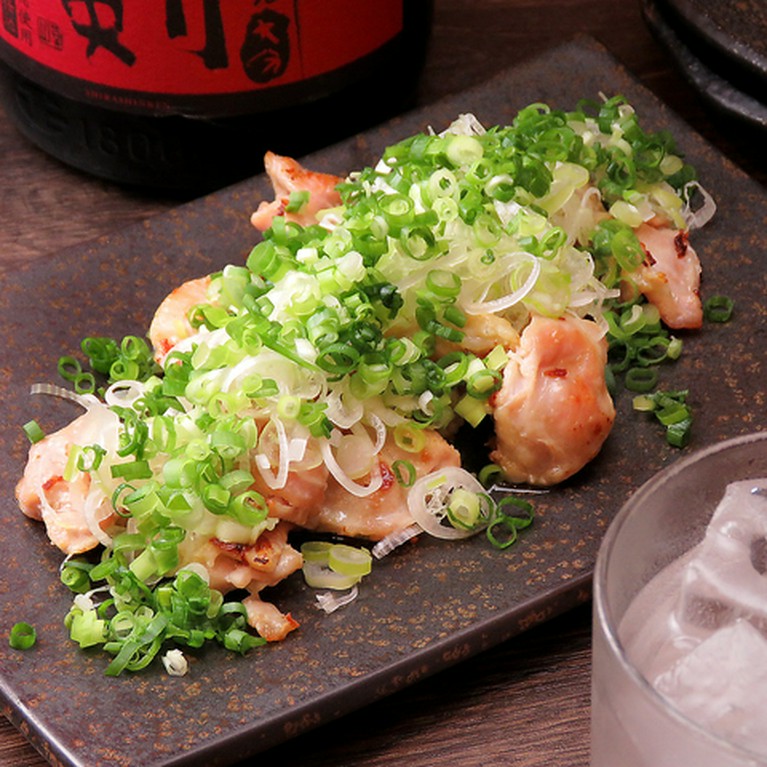 鶏はらみ葱まみれ