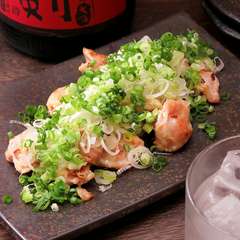 鶏はらみ葱まみれ