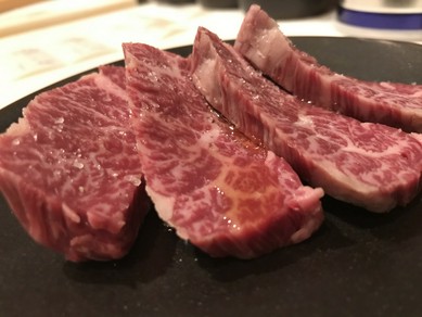 ゆっくり落ち着きながら、まずはお腹を満たして