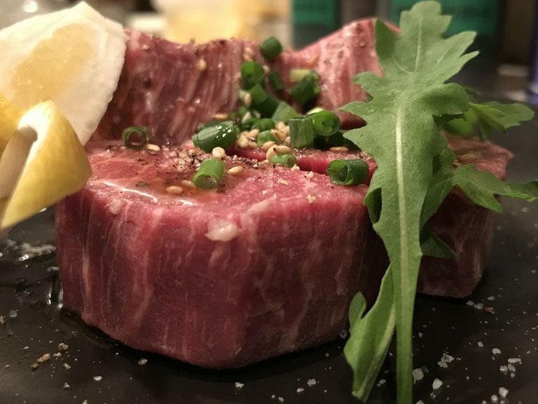 A5黒毛和牛 極み常陸牛のシャトーブリアン