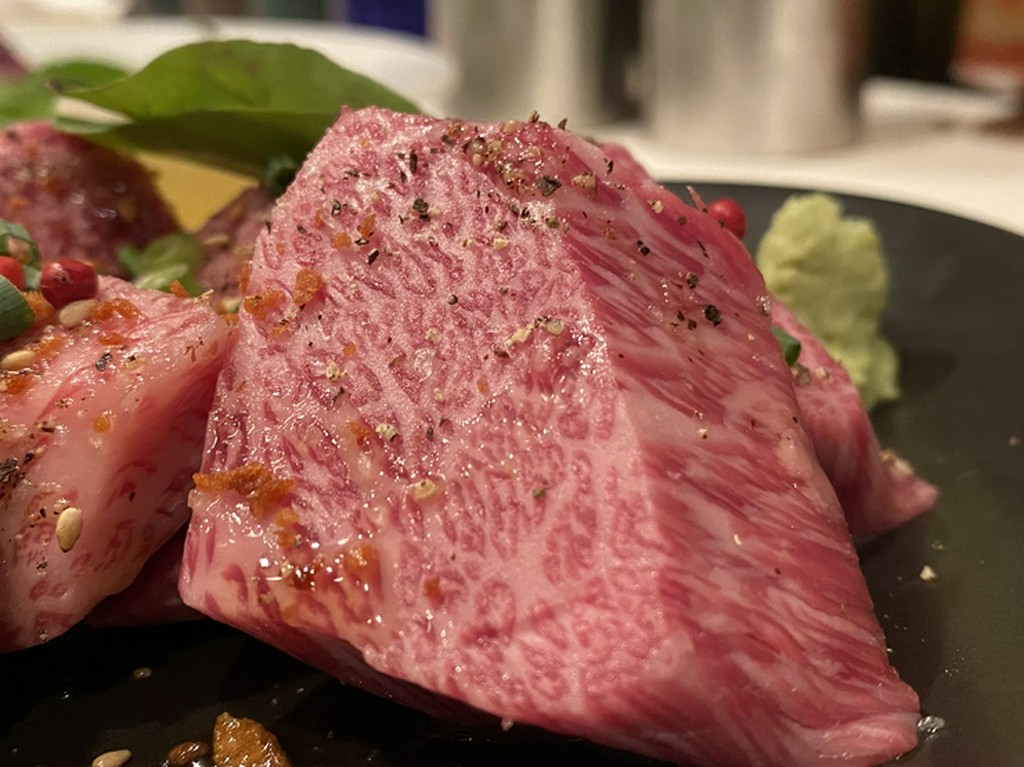 A5黒毛和牛　極み常陸牛のサーロイン