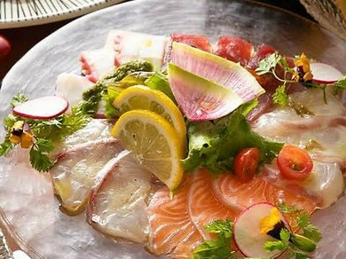 海どっさり！　蒸氣屋カルパッチョ