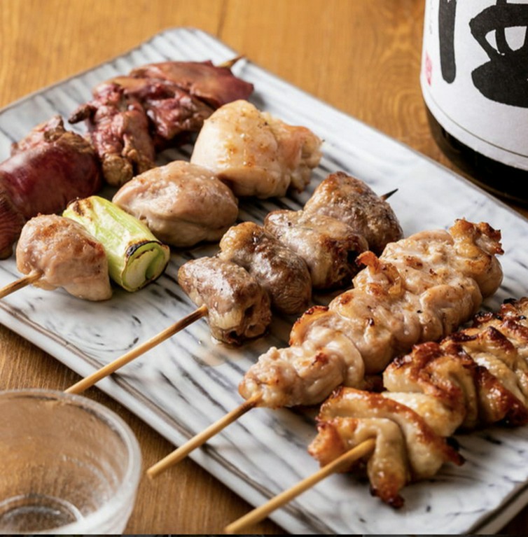 焼き鳥おまかせ5本盛り