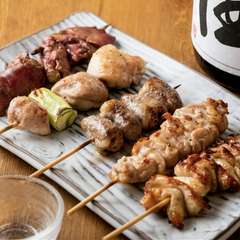 焼き鳥おまかせ5本盛り