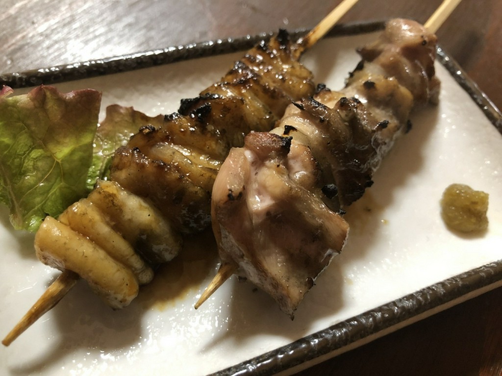 焼き鳥各種