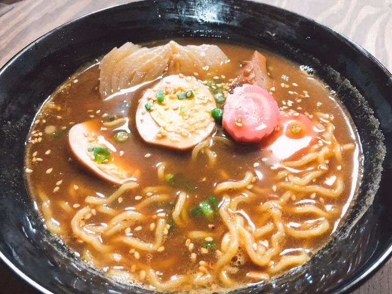 おでんラーメン