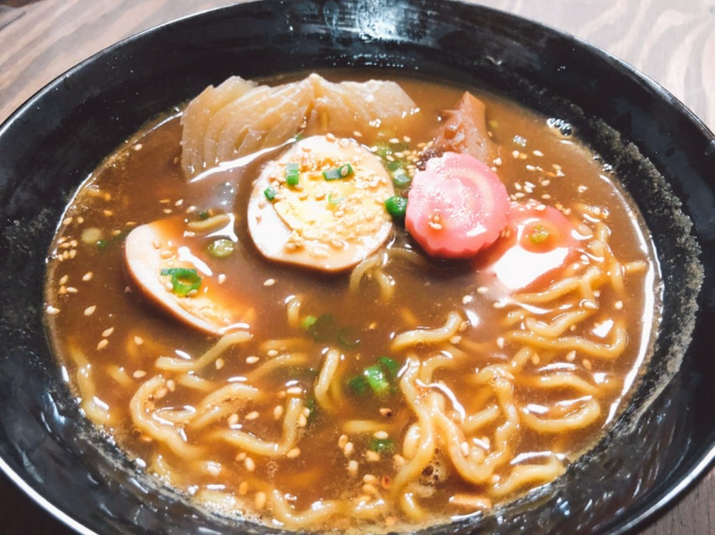 おでんラーメン