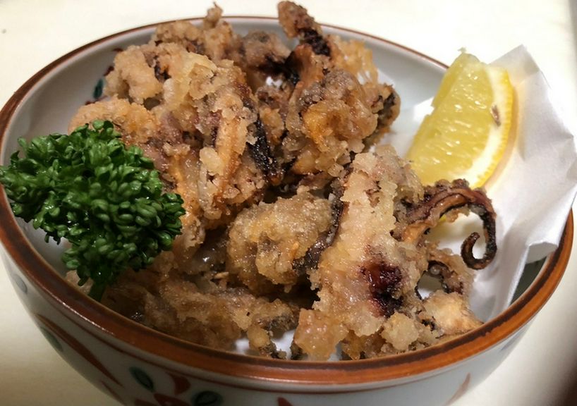 たこの唐揚げ