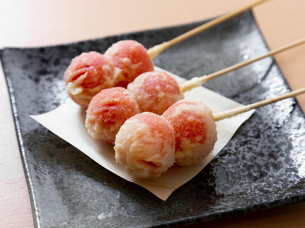 何本でも食べられちゃう串揚げ『プチトマト』