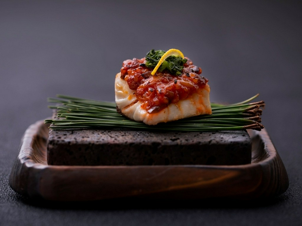 コース内料理でございます。