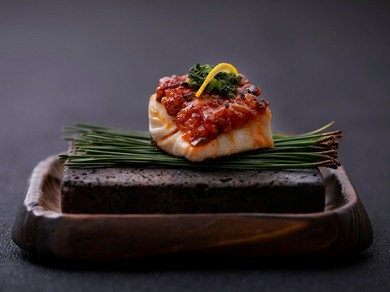 コース内料理でございます。