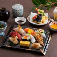 【平日ランチ】寿司膳