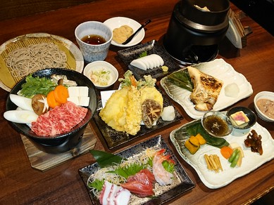 今日は和食で日本酒がいいよね、って二人にぴったり