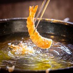 天麩羅お任せ8品順揚げ