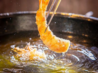 天麩羅お任せ8品順揚げ