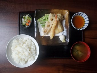 天麩羅定食