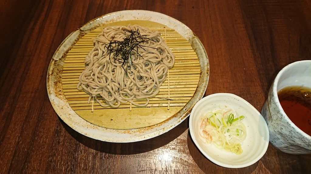 お蕎麦と天麩羅を組み合わせても