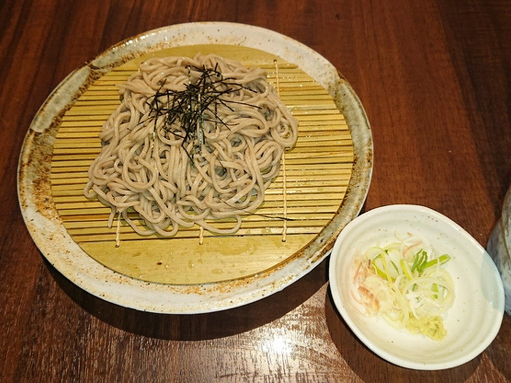お蕎麦と天麩羅を組み合わせても
