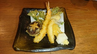揚げたて天麩羅