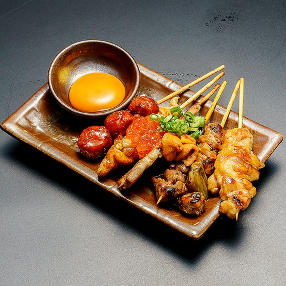 大人プレミアム焼き鳥盛り合わせ