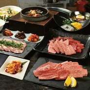 【90分焼肉食べ放題コース】 100品以上食べ放題のプレミアムコース！