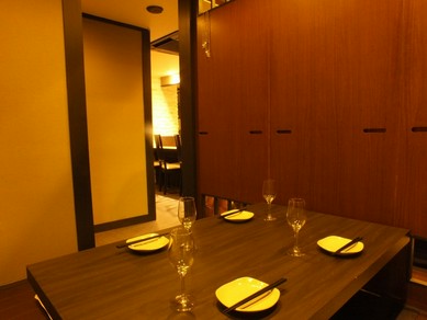 隣を気にすることなくプライベートな空間をしっかりご用意