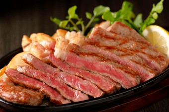 熊本和牛　あか牛サーロインステーキ