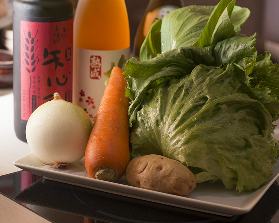 想いが詰まった国産野菜