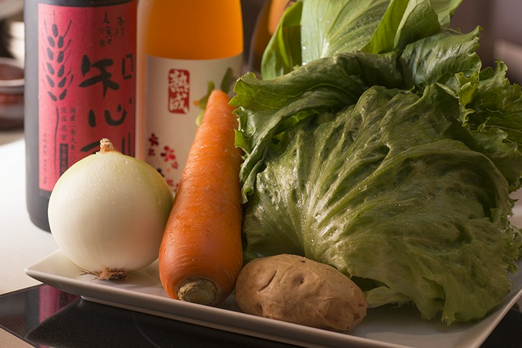 温野菜様20点 しゃぶしゃぶ温野菜の梅たんしゃぶで春の訪れを感じる (1/3